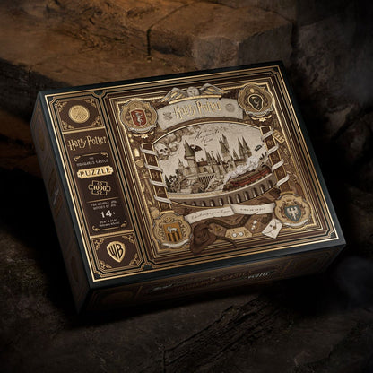 Harry Potter çok boyutlu bulmaca (1000 parça)
