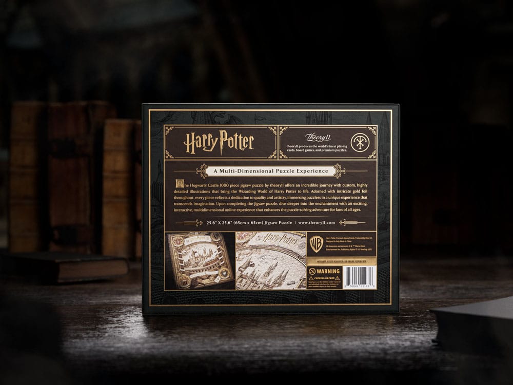 Harry Potter çok boyutlu bulmaca (1000 parça)