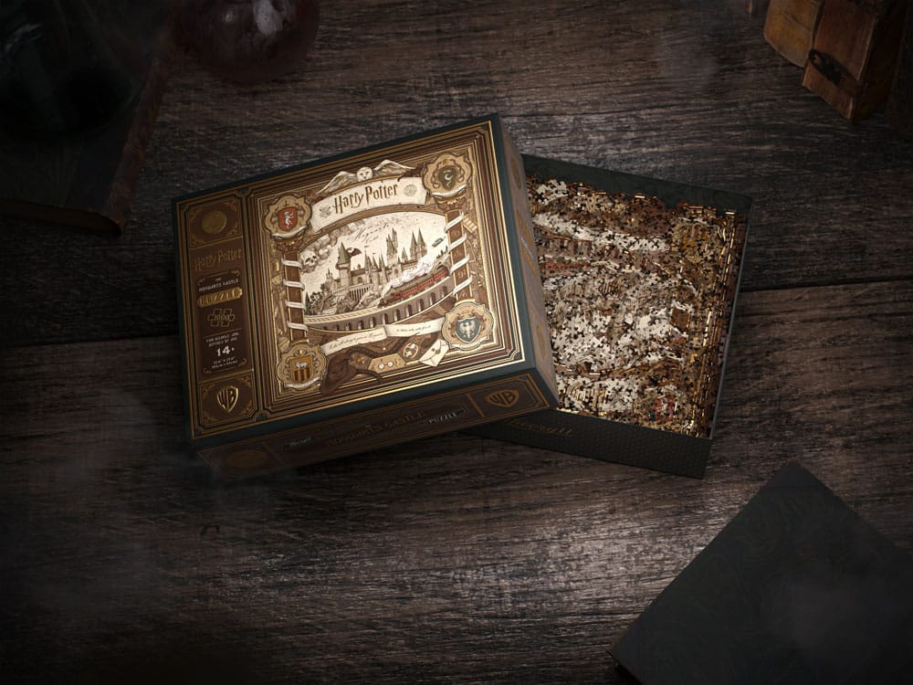 Harry Potter çok boyutlu bulmaca (1000 parça)
