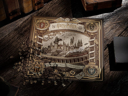 Harry Potter çok boyutlu bulmaca (1000 parça)
