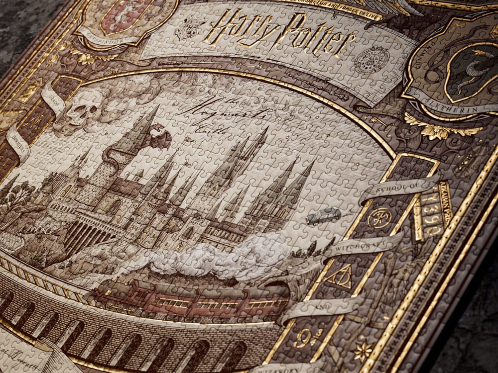 Harry Potter çok boyutlu bulmaca (1000 parça)