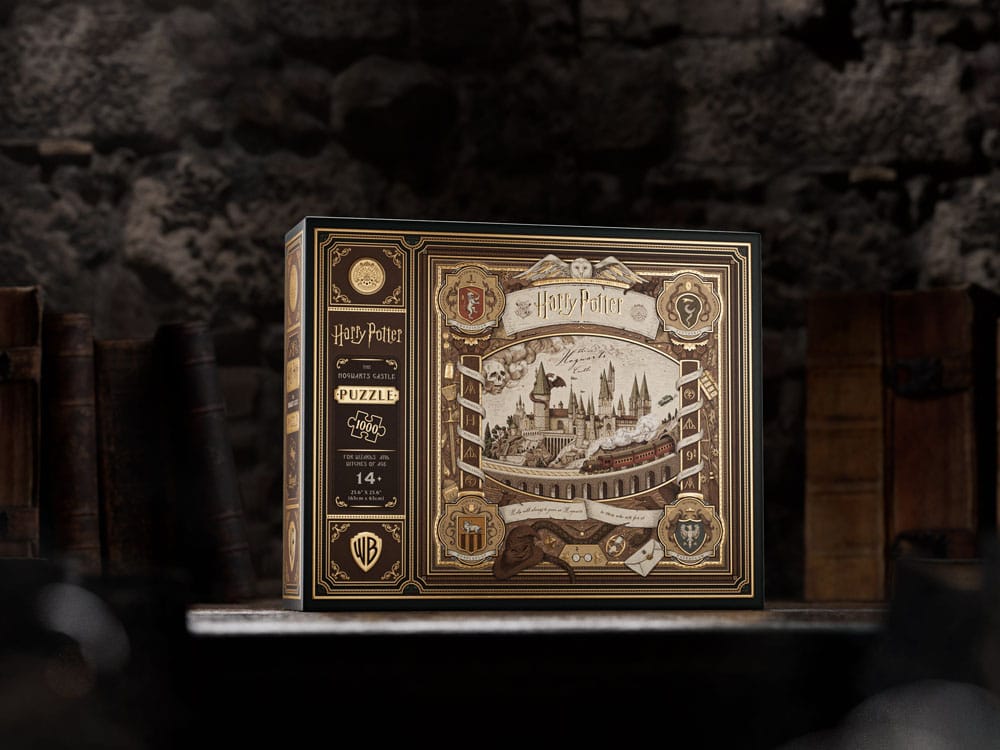 Harry Potter çok boyutlu bulmaca (1000 parça)