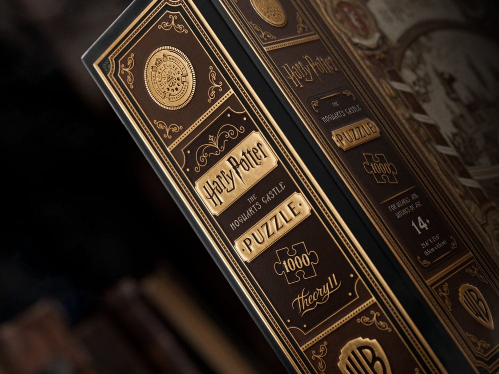 Harry Potter çok boyutlu bulmaca (1000 parça)