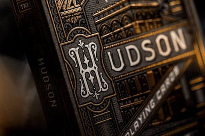 Teori 11 Spillekort Hudson Black