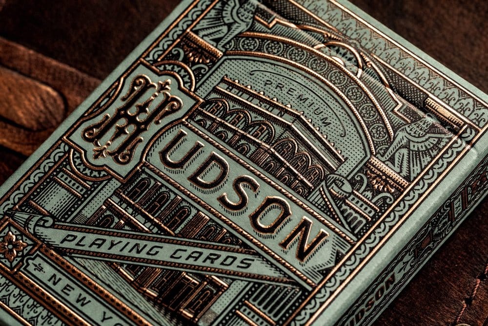 Teoria 11 Carte da Gioco Hudson