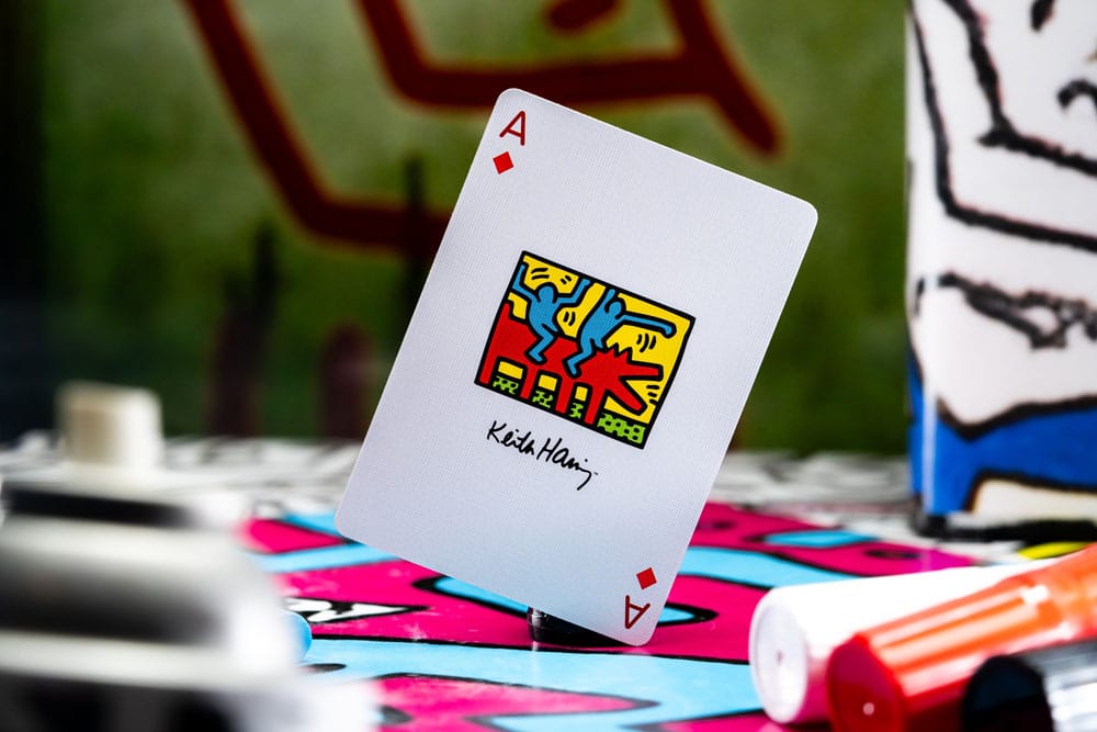 Keith Haring spelkort