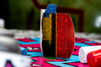 Keith Haring spelkort