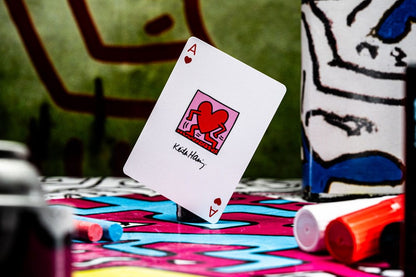 Keith Haring spelkort