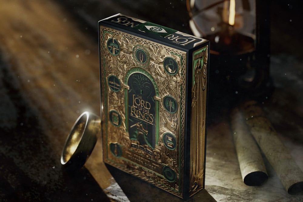 Lord of the Rings Playing Cards Premium Box Set (4 Decks)