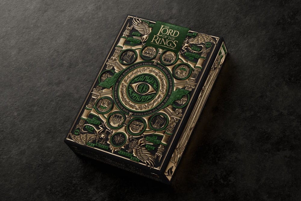 Lord of the Rings Playing Cards Premium Box Set (4 Decks)