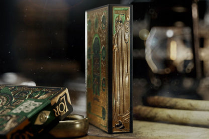 Lord of the Rings som spelar kort Premium Box Set (4 däck)
