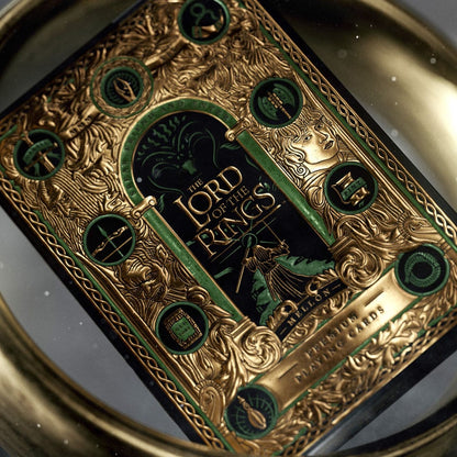 Le carte da gioco del Signore degli Anelli