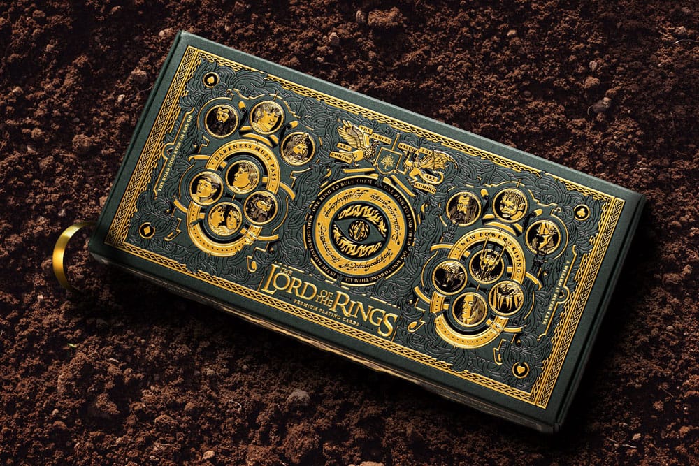 Le carte da gioco del Signore degli Anelli