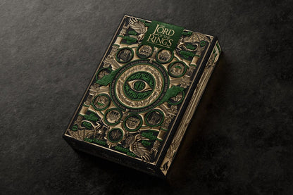 Le carte da gioco del Signore degli Anelli