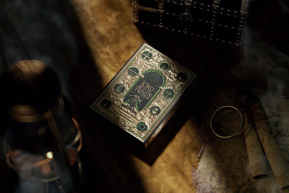 Le carte da gioco del Signore degli Anelli