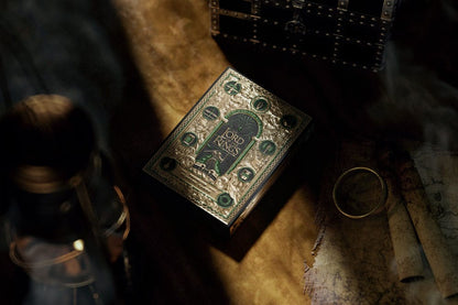 Le carte da gioco del Signore degli Anelli
