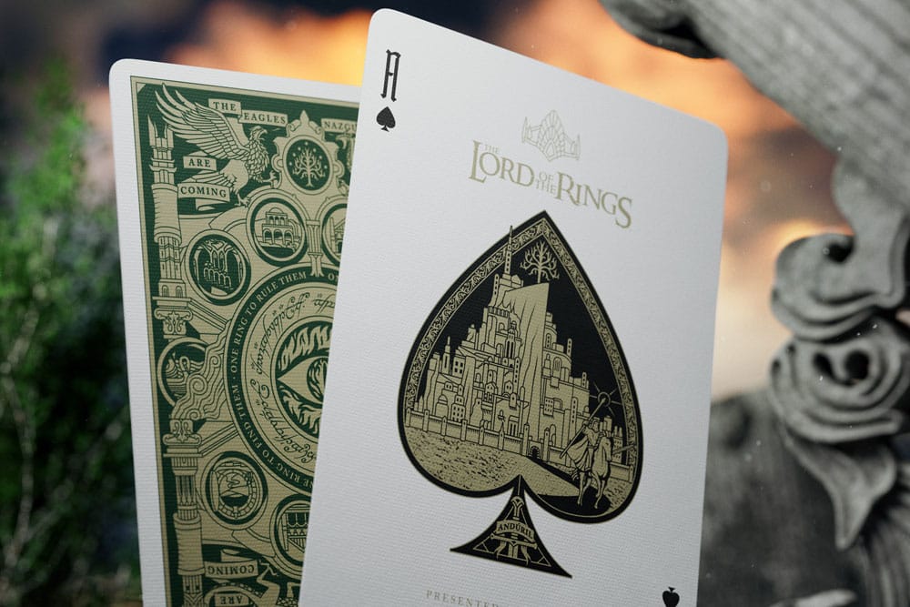 Le carte da gioco del Signore degli Anelli