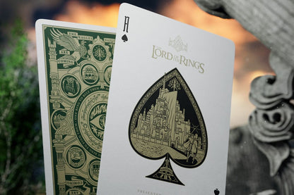 Le carte da gioco del Signore degli Anelli