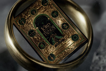 Le carte da gioco del Signore degli Anelli
