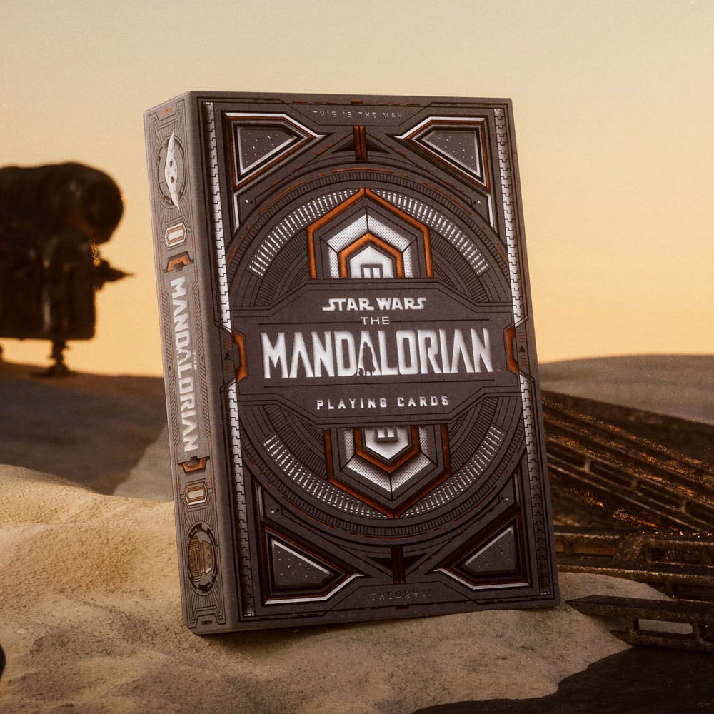 Star Wars: The Mandalorian V2 Spilling Cards