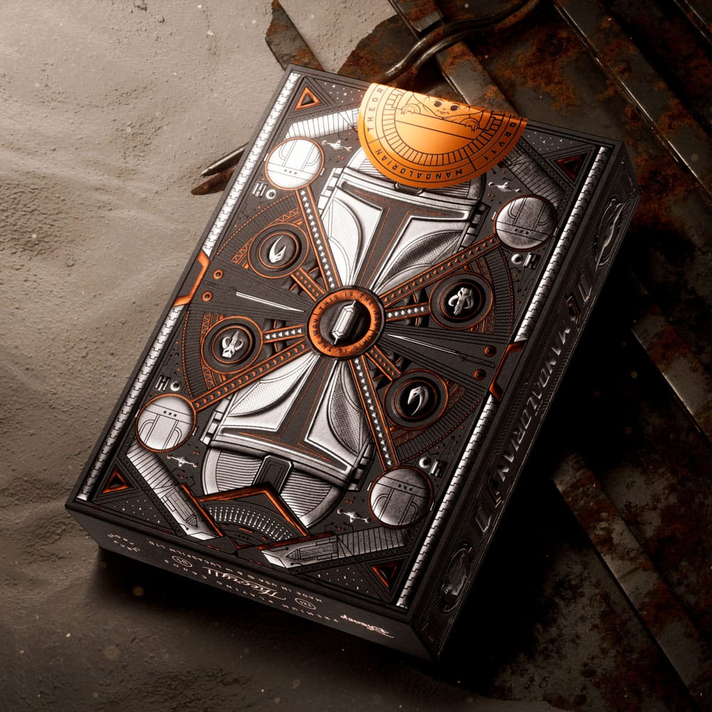 Star Wars: The Mandalorian V2 Spilling Cards