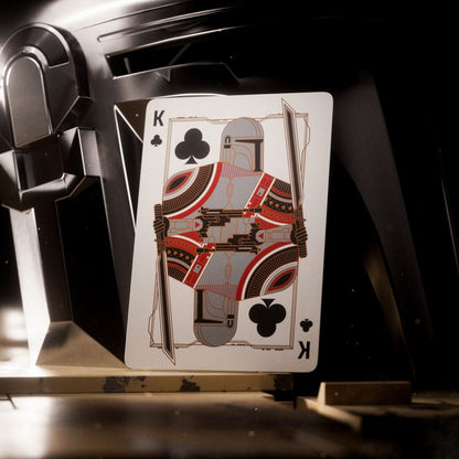 Star Wars: The Mandalorian V2 Spilling Cards