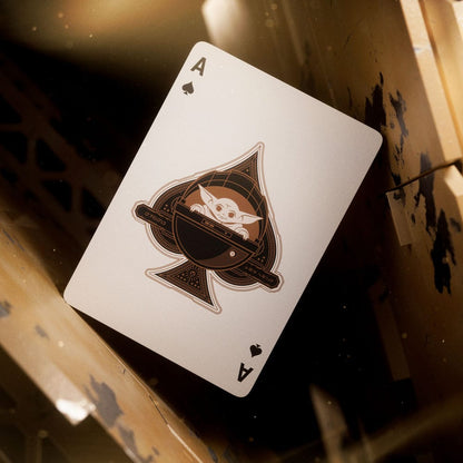 Star Wars: The Mandalorian V2 Spilling Cards