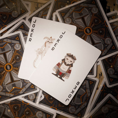 Star Wars: The Mandalorian V2 Spilling Cards