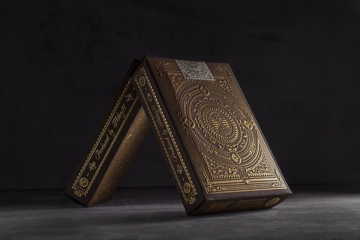 Theorie 11 Speelkaartenmedaillon