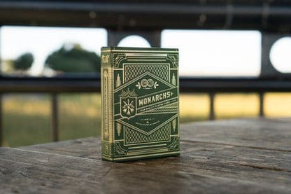 Teori 11 Spillekort Monarch Green