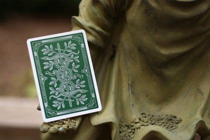 Teori 11 Spillekort Monarch Green