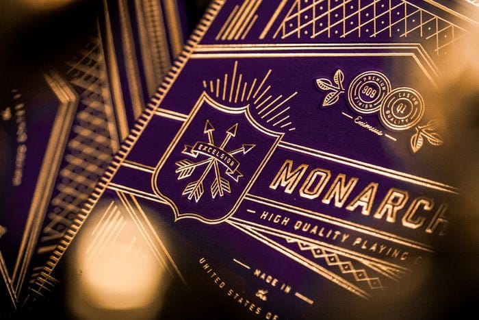 Teori 11 Spillekort Monarch Lilla