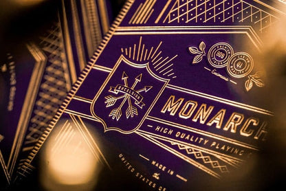 Teori 11 Spillekort Monarch Lilla