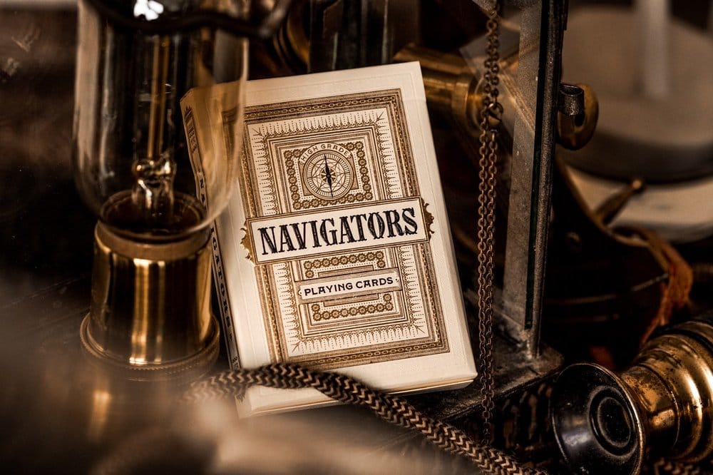 Teori 11 Spillekort Navigator