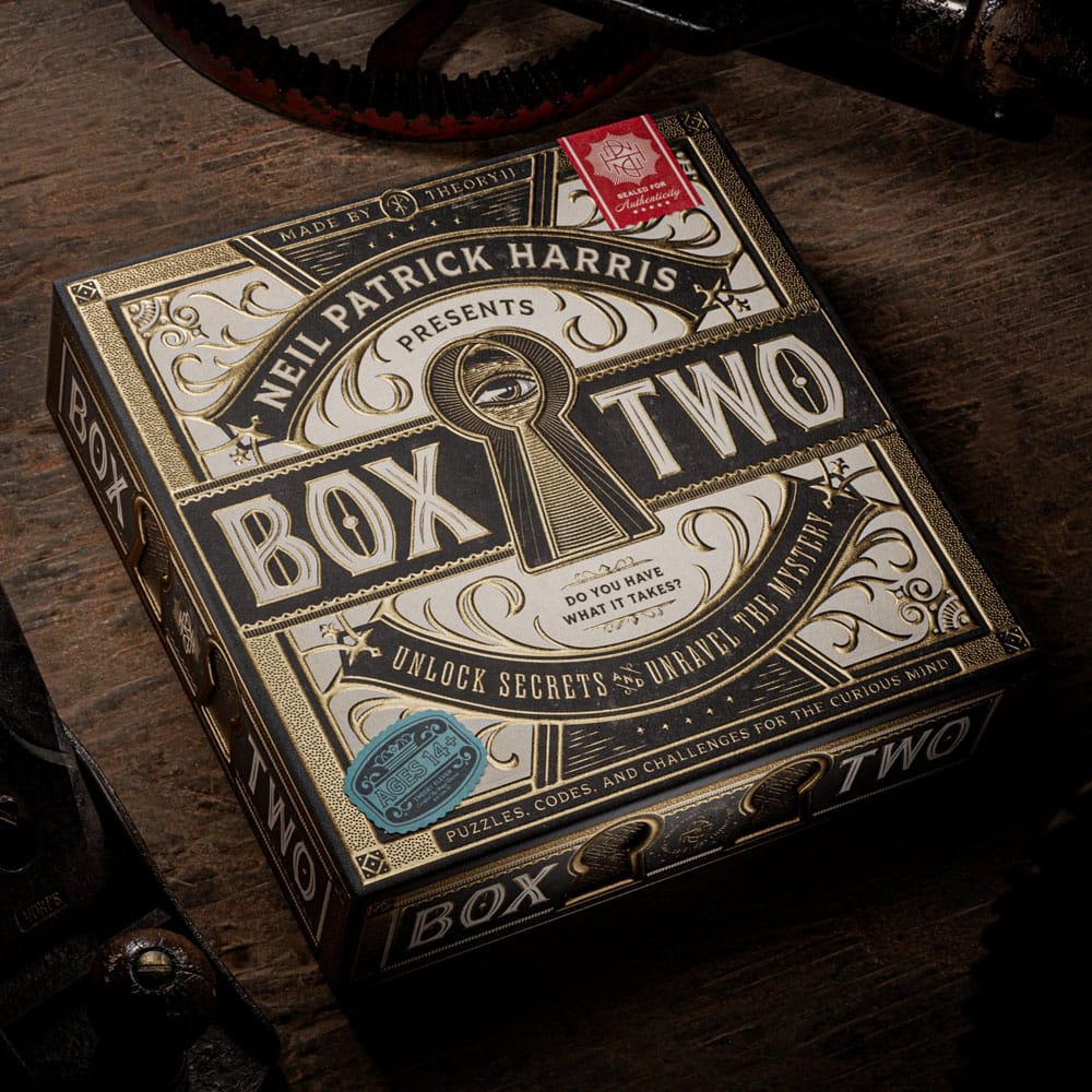 Neil Patrick Harris spilboks Box Two