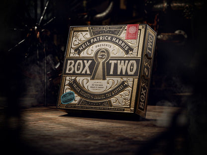 Boîte de jeu Neil Patrick Harris, boîte deux