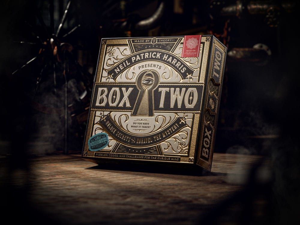 Neil Patrick Harris spilboks Box Two