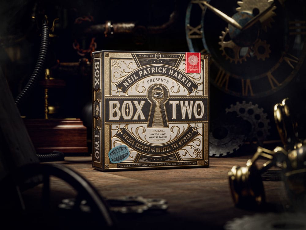 Boîte de jeu Neil Patrick Harris, boîte deux