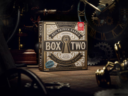 Boîte de jeu Neil Patrick Harris, boîte deux