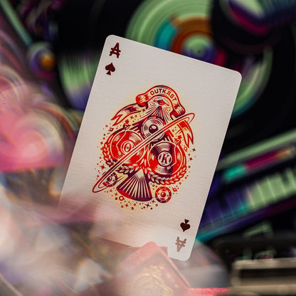 Carte da gioco emarginate Red Velvet