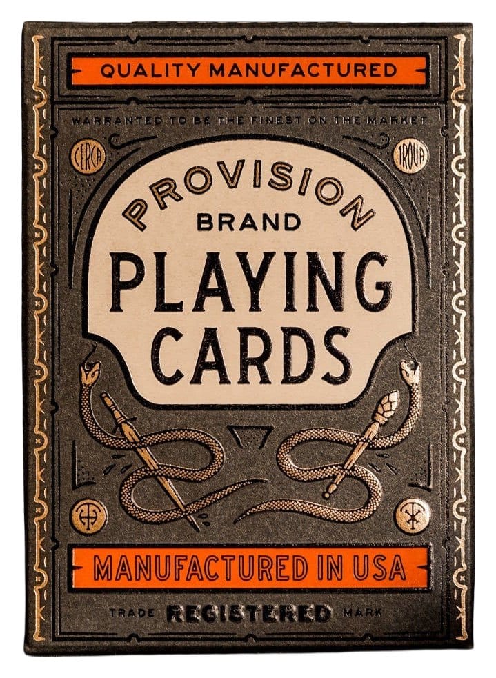 Teoria 11 Fornitura di carte da gioco