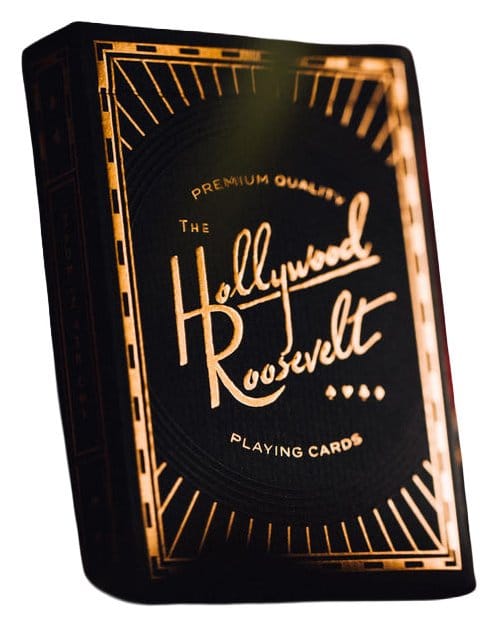 Teori 11 Spillekort The Hollywood Roosevelt