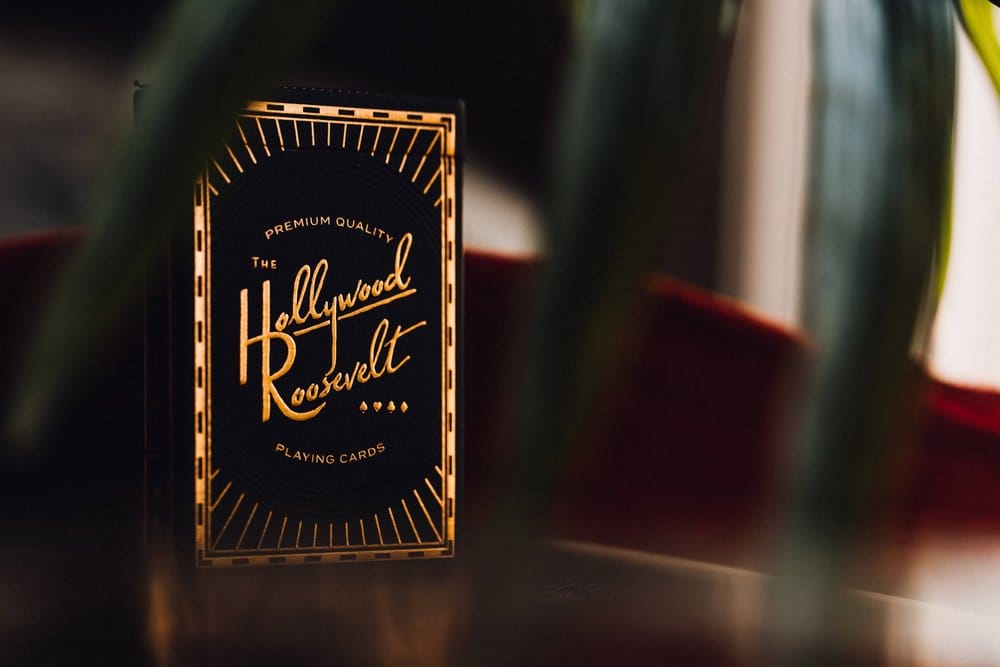 Teori 11 Spillekort The Hollywood Roosevelt