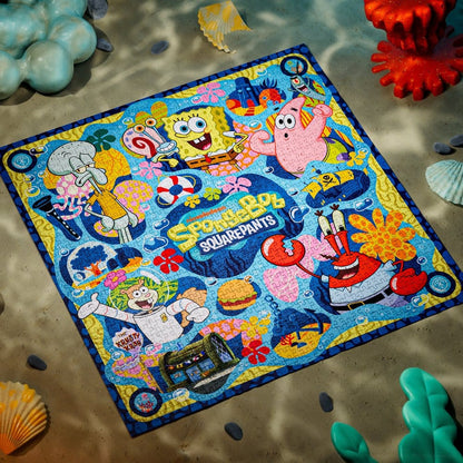 SpongeBob SquarePants multidimensionelt puslespil (1000 brikker)