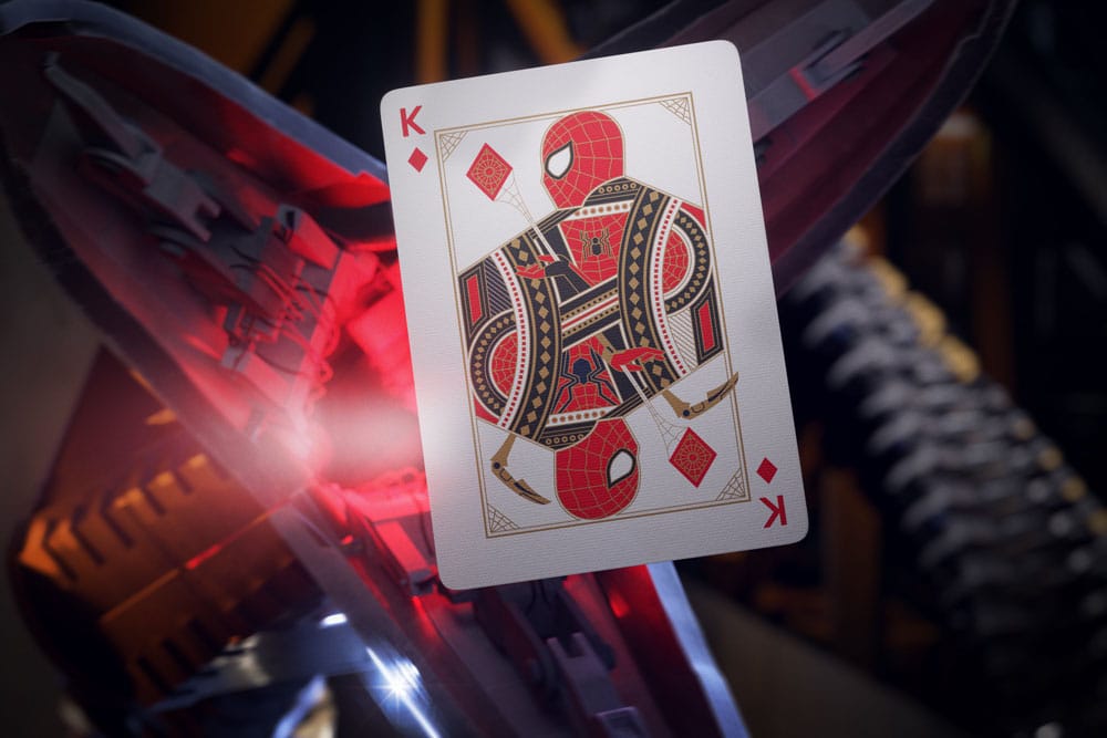 Spider-Man-Film spielen Karten