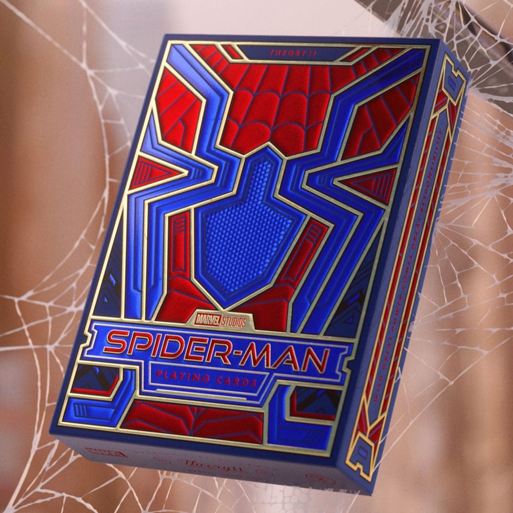 Spider-Man-Film spielen Karten