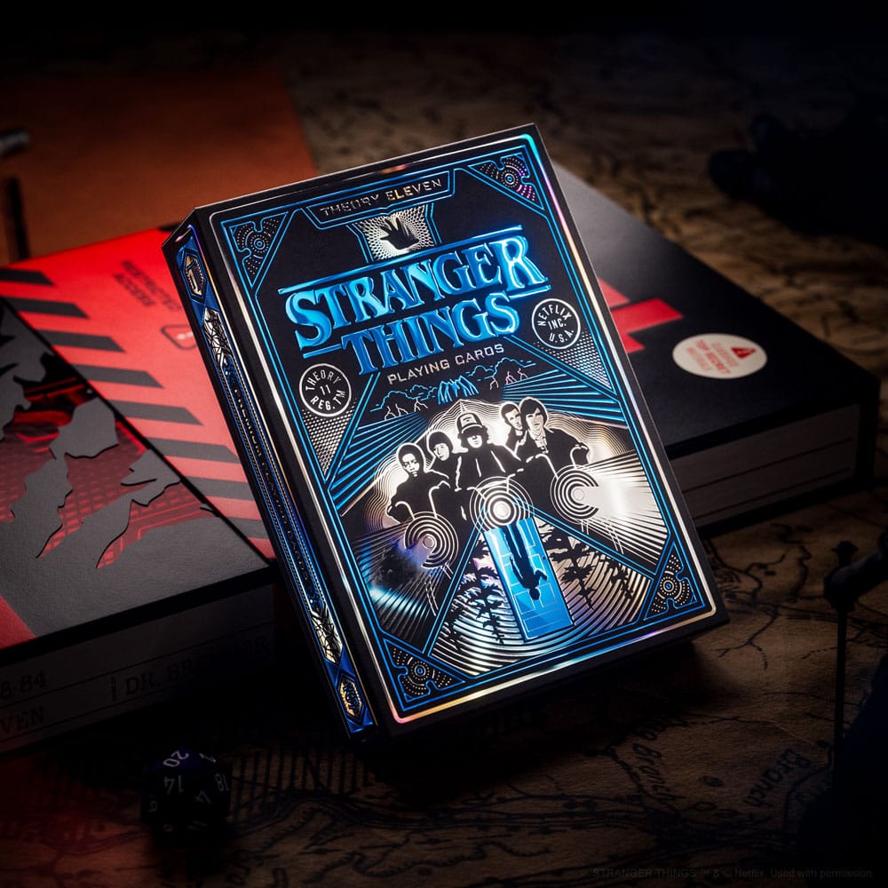 Stranger Things Spilling Cards Box Set (3 dekk)