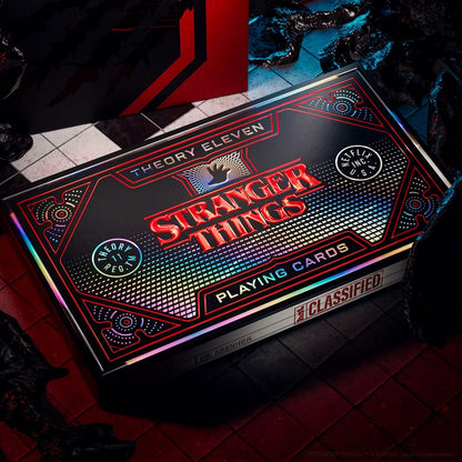 Stranger Things Spilling Cards Box Set (3 dekk)