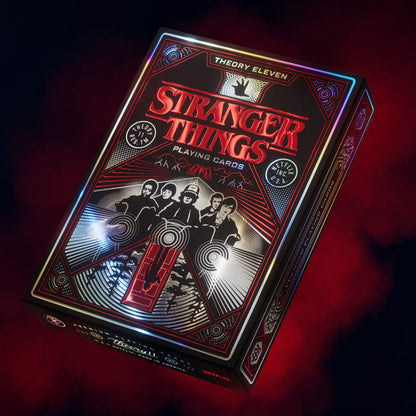 Stranger Things Spilling Cards Box Set (3 dekk)