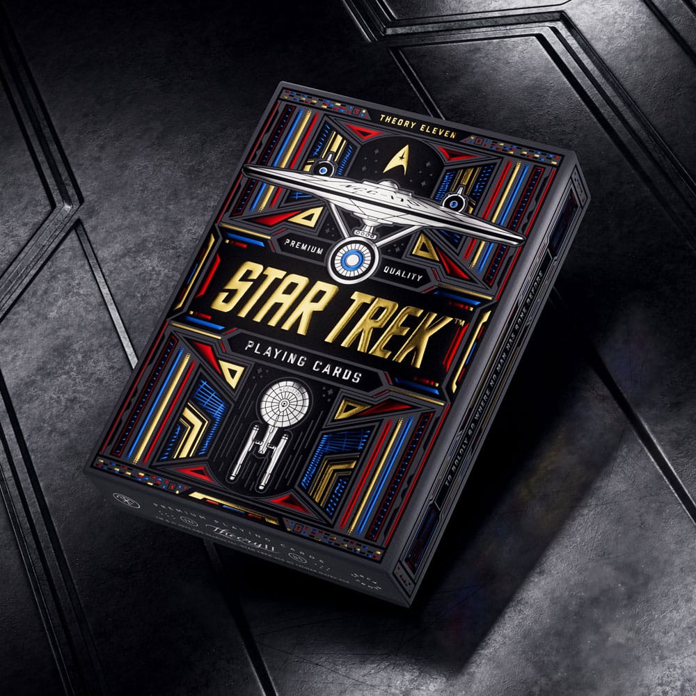 Star Trek spelkort mörk version